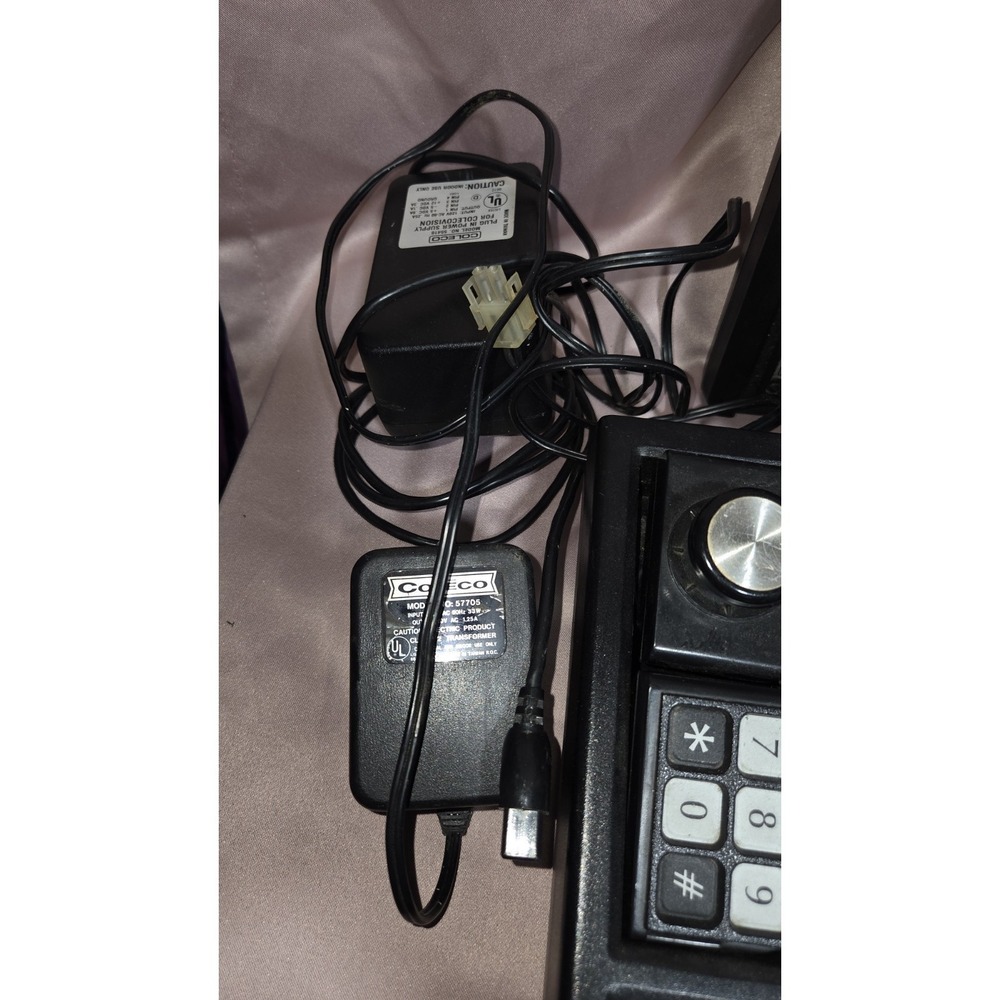 Coleco Vision Console Bundle Controllers & Expansion, UNTESTED - Picture 6 of 8
